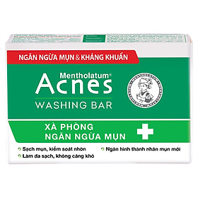 Xà Phòng Kháng Khuẩn Và Ngăn Ngừa Mụn Acnes - Acnes Washing Bar (75g)