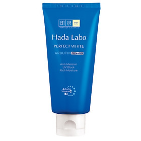 Kem Rửa Mặt Rohto Hada Labo Trắng Hoàn Hảo - 80g