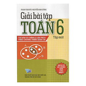 Nơi bán Giải Bài Tập Toán 6 - Tập 1 (Tái Bản) - Giá Từ -1đ