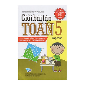 Giải Bài Tập Toán 5 - Tập 1 (Tái Bản)