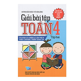 Giải Bài Tập Toán 4 - Tập 2 (Tái Bản)