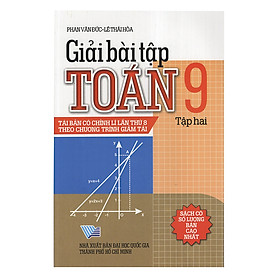 Giải Bài Tập Toán 9 - Tập 2 (Tái Bản)