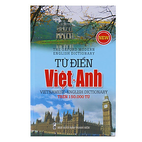 Hình ảnh sách Từ Điển Việt - Anh (Trên 150.000 Từ)