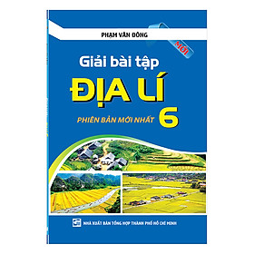 Download sách Giải Bài Tập Địa Lý 6