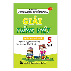 Nơi bán Giải Tiếng Việt 5 (Tập 1) - Giá Từ -1đ