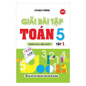 Download sách Giải Bài Tập Toán 5 (Tập 1)