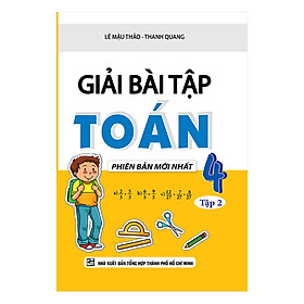 Nơi bán Giải Bài Tập Toán 4 (Tập 2) - Giá Từ -1đ