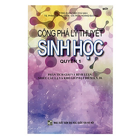 Download sách Công Phá Lý Thuyết Sinh Học (Quyển 1)