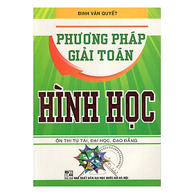 Download sách Phương Pháp Giải Toán Hình Học