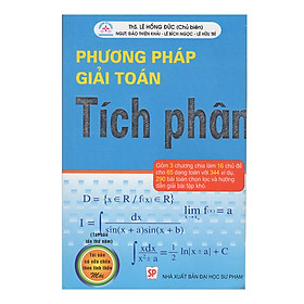 Download sách Phương Pháp Giải Toán Tích Phân (Tái Bản)