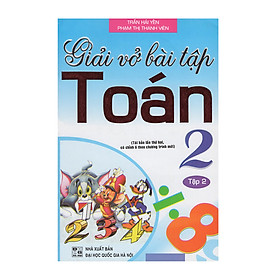 Nơi bán Giải Vở Bài Tập Toán 2 - Tập 2 (Tái Bản) - Giá Từ -1đ