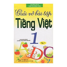 Nơi bán Giải Vở Bài Tập Tiếng Việt 1 - Tập 1 (Tái Bản) - Giá Từ -1đ