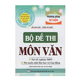 Download sách Bộ Đề Thi Môn Văn