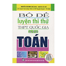 Download sách Bộ Đề Luyện Thi Thử THPT Quốc Gia Môn Toán (Tái Bản)