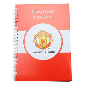 Nơi bán Sổ Lò Xo Vivaone Lx Sv7-04 Manchester United - Giá Từ -1đ