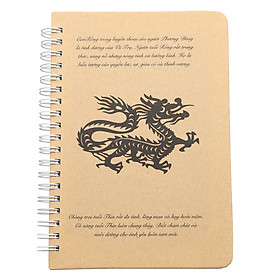 Sổ Vivaone LX Rap 12 Con Giáp - Thìn