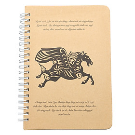 Sổ Vivaone LX Rap 12 Con Giáp - Ngọ