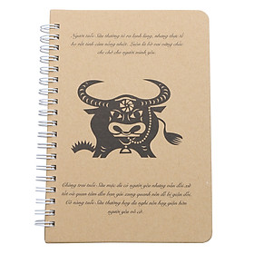 Sổ Vivaone LX Rap 12 Con Giáp - Sửu