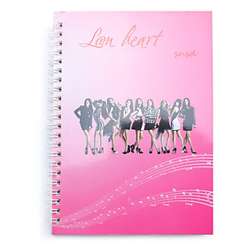 Sổ Lò Xo Vivaone LX SV7 - SNSD