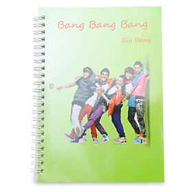 Sổ Lò Xo Vivaone LX SV7 - Big Bang