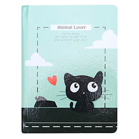 Sổ Vivaone Bìa Cứng 10*14 - Mèo - Animal Lover
