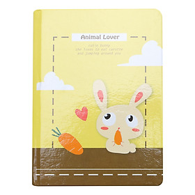 Sổ Vivaone Bìa Cứng 10*14 - Thỏ - Animal Lover