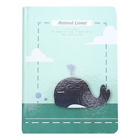 Nơi bán Sổ Vivaone Bìa Cứng 13*18 - Cá - Animal Lover - Giá Từ -1đ