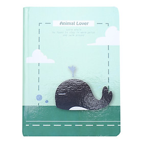 Sổ Vivaone Bìa Cứng 13*18 - Cá - Animal Lover