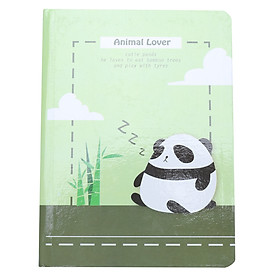 Sổ Vivaone Bìa Cứng 13*18 - Gấu- Animal Lover