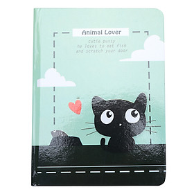 Sổ Vivaone Bìa Cứng 13*18 - Mèo - Animal Lover