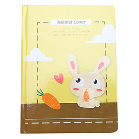 Sổ Vivaone Bìa Cứng 13*18 - Thỏ - Animal Lover