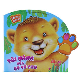Dấu Chân Đáng Yêu - Tài Năng Của Sư Tử Con