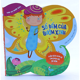 Giúp Bé Nhận Biết - Số Đếm Của Bướm Xinh