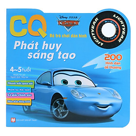 Download sách Bộ Trò Chơi Dán Hình CQ - Phát Huy Sáng Tạo (4 - 5 Tuổi)