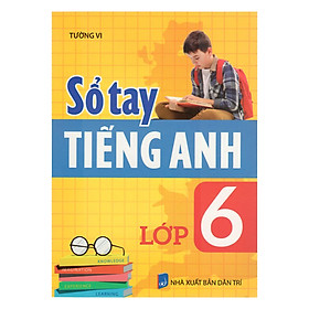 Download sách Sổ Tay Tiếng Anh Lớp 6