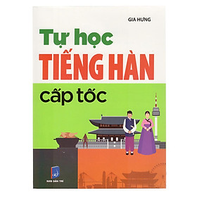 Ảnh bìa Tự Học Tiếng Hàn Cấp Tốc