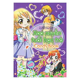 Hình ảnh sách Candy Book - Xao Xuyến Tuổi Học Trò