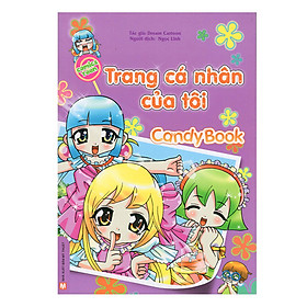 Download sách Candy Book - Trang Cá Nhân Của Tôi