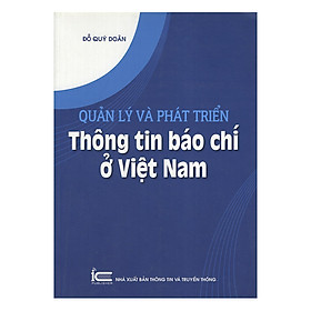 Hình ảnh sách Quản Lý Và Phát Triển Thông Tin Báo Chí Ở Việt Nam