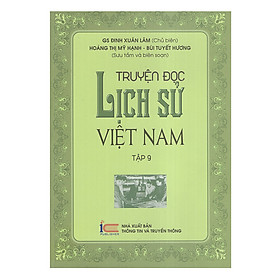 Nơi bán Truyện Đọc Lịch Sử Việt Nam (Tập 9) - Giá Từ -1đ