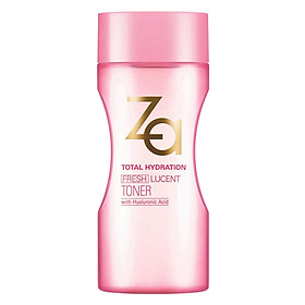 Nước Cân Bằng Giúp Se Khít Lỗ Chân Lông Za Total Hydration Moist Lucent Toner 175ml - 40209