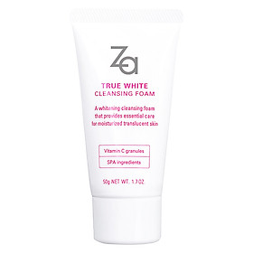 Sữa Rửa Mặt Tạo Bọt Làm Sáng Da Za True White Ex Cleansing Foam 50ml - 40576