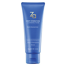 Sữa Rửa Mặt Tạo Bọt Za Deep Hydration Cleansing Foam 40585 - 100ml