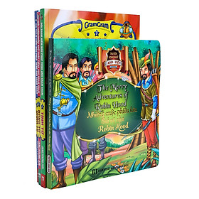 Combo 3 Bộ Gram Gram - Đội Thám Hiểm Ngữ Pháp Tiếng Anh (Tặng Kèm Sách Truyện Song Ngữ Anh - Việt)
