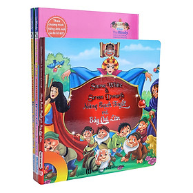 Combo Trọn Bộ Tuyển Tập Violympic Tiếng Anh Lớp 3 (Tặng Kèm Sách Truyện Song Ngữ Anh - Việt)