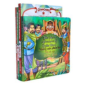 Nơi bán Combo 3 Tập (1 - 2 - 3) Gram Gram - Đội Thám Hiểm Từ Vựng Tiếng Anh (Tặng Kèm Sách Truyện Song Ngữ Anh - Việt)  - Giá Từ -1đ