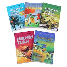 Combo Các Tác Giả Nổi Tiếng Của Văn Học Việt Nam Hiện Đại - Phần 2 (Trọn Bộ 5 Cuốn)