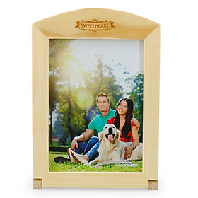 Khung Hình Lưu Niệm Đế Xoay 13 x 18 cm