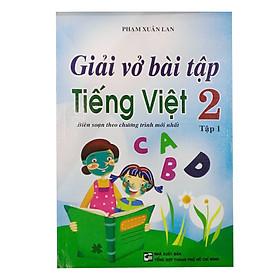 Download sách Giải Vở Bài Tập Tiếng Việt Lớp 2 (Tập 1)