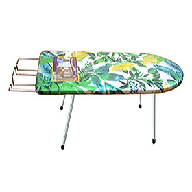 Bàn Để Ủi Quần Áo Kiểu Ngồi Lót Ván KokOmega BU-02 30 x 80 Cm (Họa Tiết Ngẫu Nhiên)